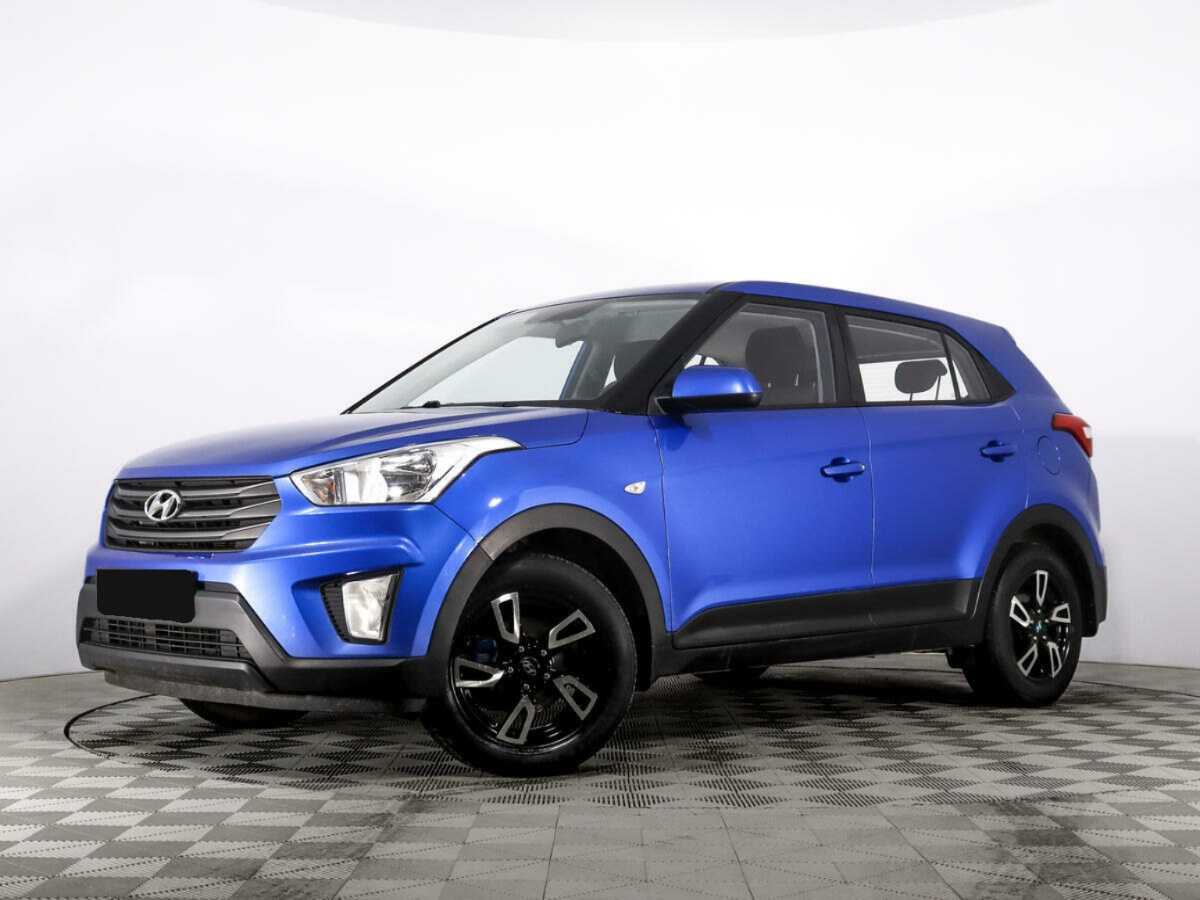 Hyundai Creta б/у, 2018, Механическая. Фото: #0