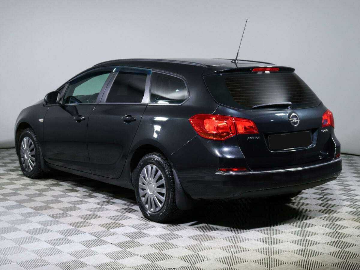 Opel Astra б/у, 2014, Автоматическая. Фото: #6