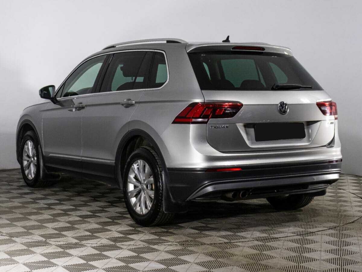 Volkswagen Tiguan б/у, 2018, Роботизированная. Фото: #6