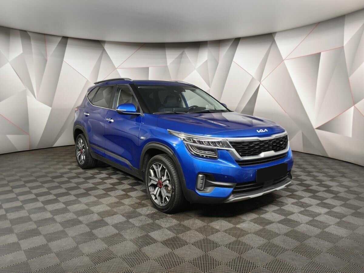 Kia Seltos б/у, 2022, Роботизированная. Фото: #2