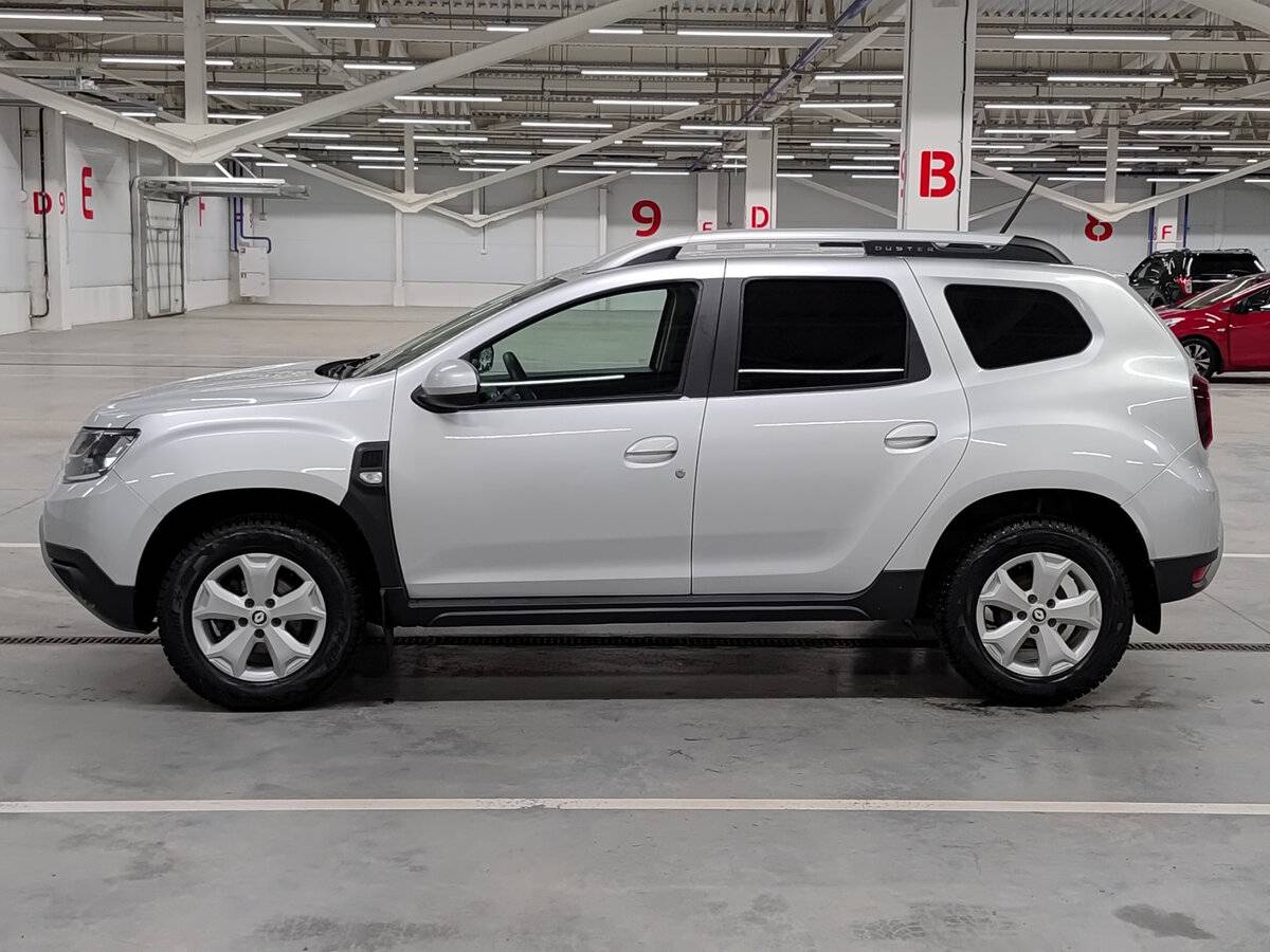 Renault Duster б/у, 2021, Механическая. Фото: #7