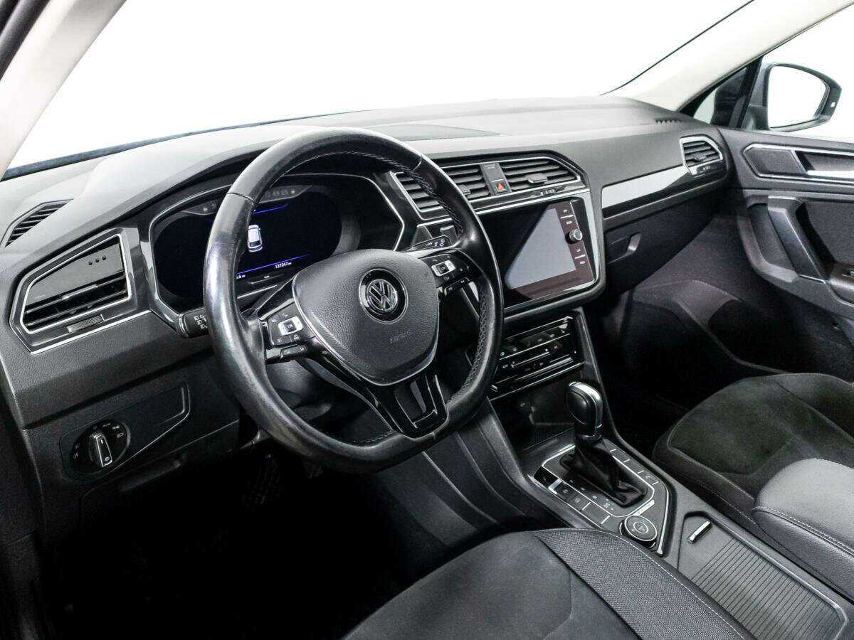 Volkswagen Tiguan б/у, 2018, Роботизированная. Фото: #10