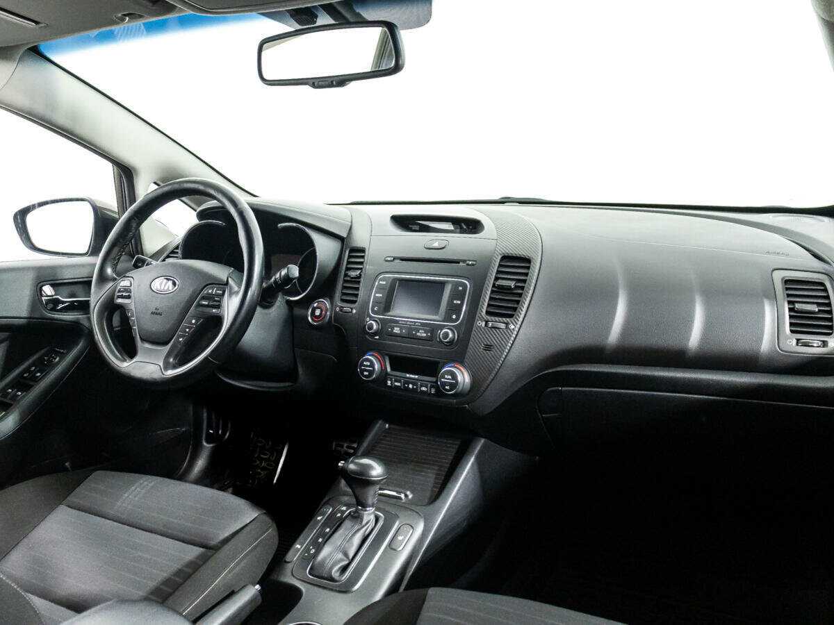 Kia Cerato б/у, 2015, Автоматическая. Фото: #8