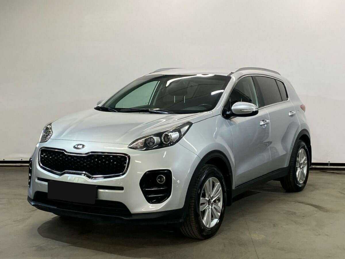 Kia Sportage б/у, 2018, Автоматическая. Фото: #0