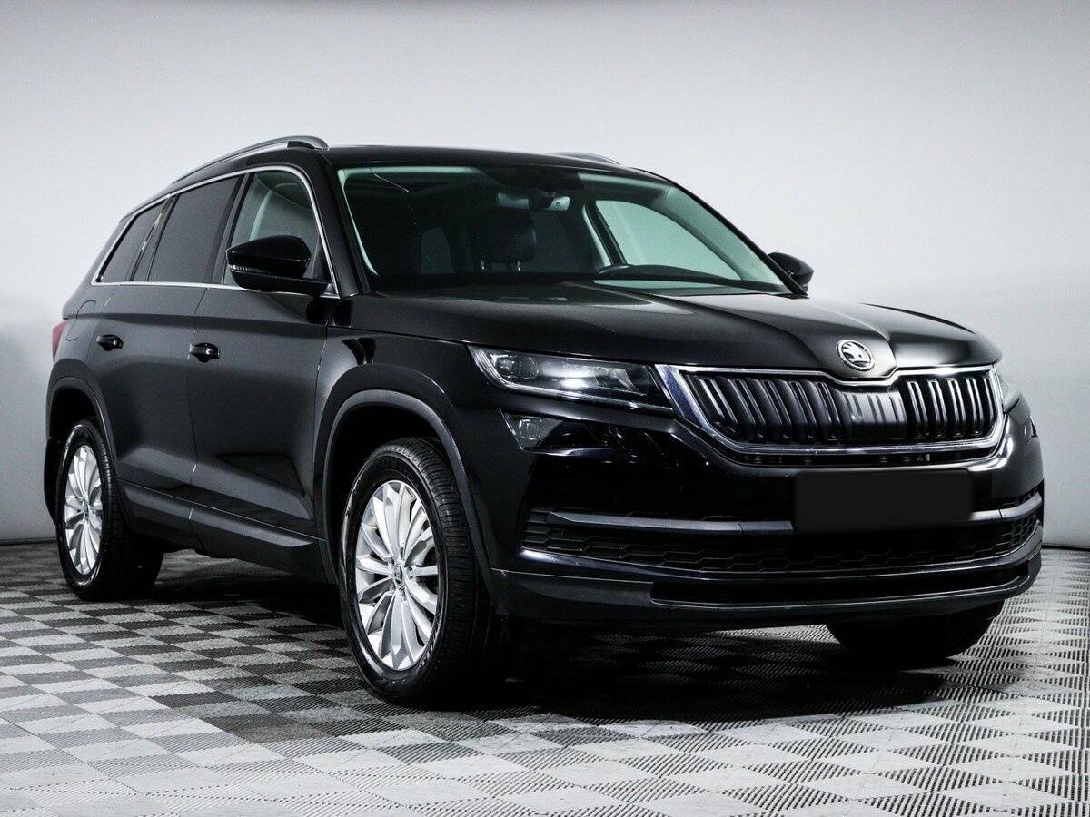 Skoda Kodiaq б/у, 2019, Роботизированная. Фото: #2