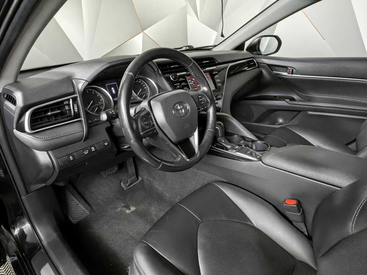 Toyota Camry б/у, 2019, Автоматическая. Фото: #13