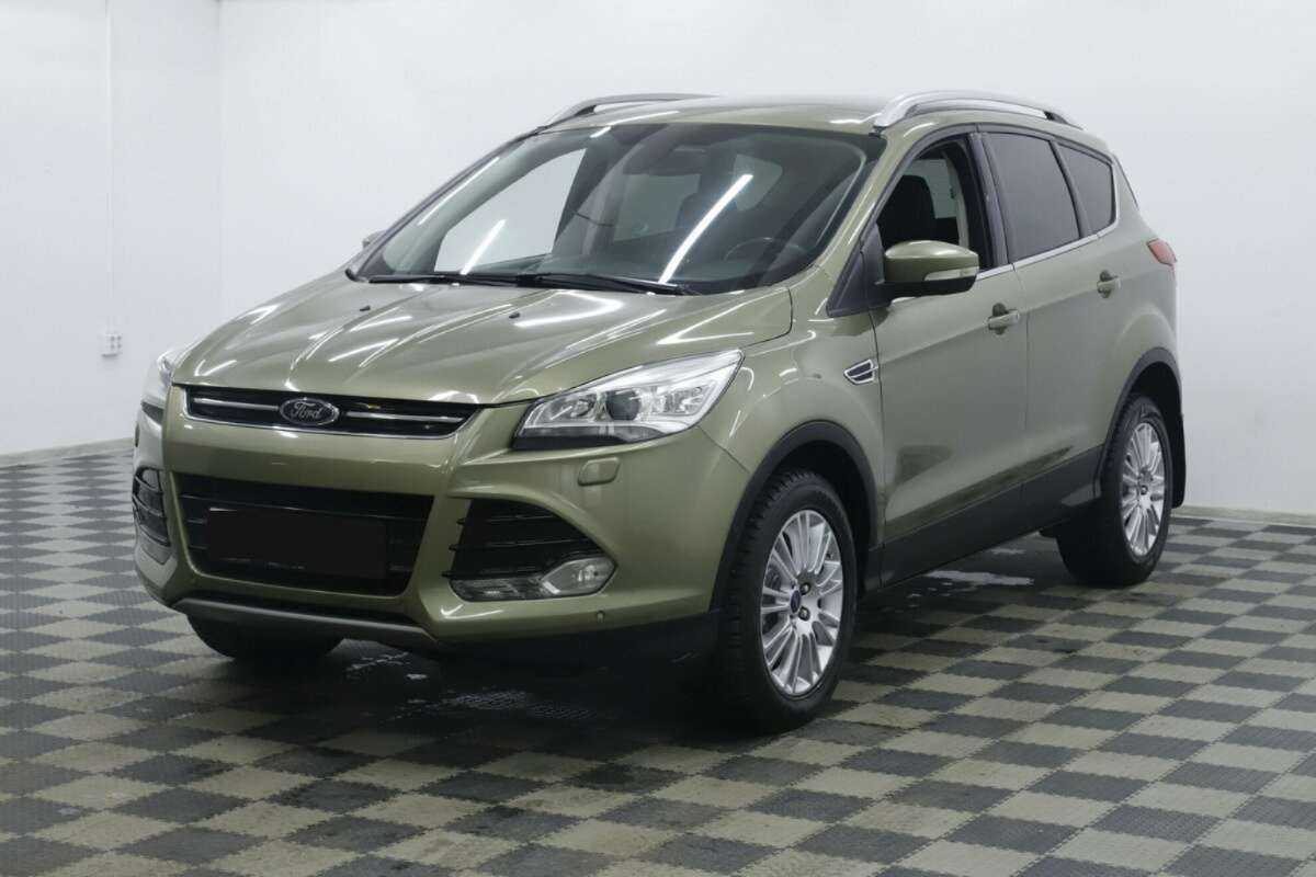 Ford Kuga б/у, 2016, Автоматическая. Посмотреть фото
