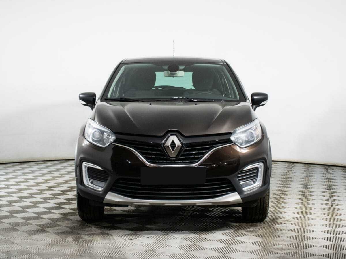 Renault Kaptur б/у, 2018, Автоматическая. Фото: #1