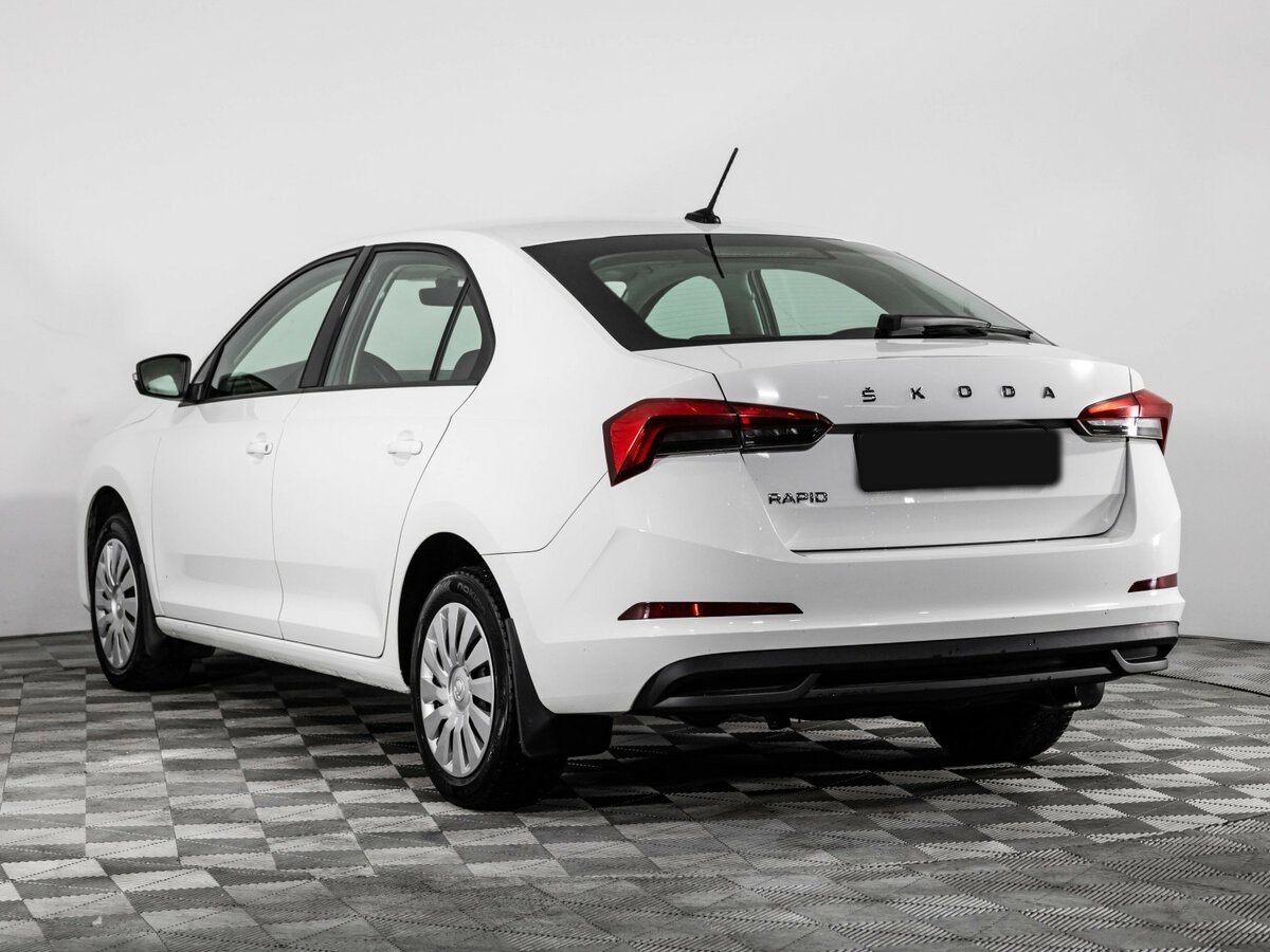 Skoda Rapid б/у, 2020, Автоматическая. Фото: #5