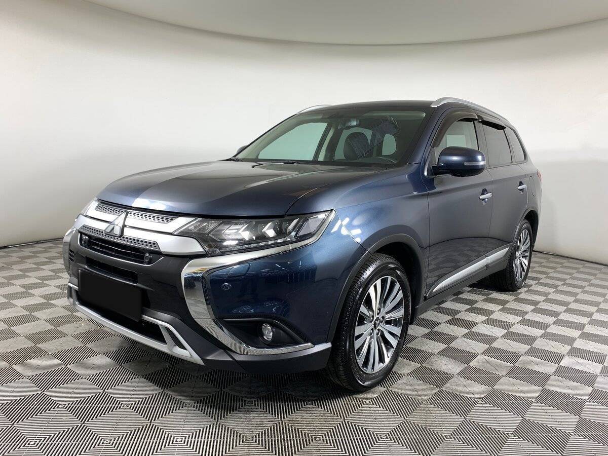 Mitsubishi Outlander б/у, 2020, Вариатор. Посмотреть фото