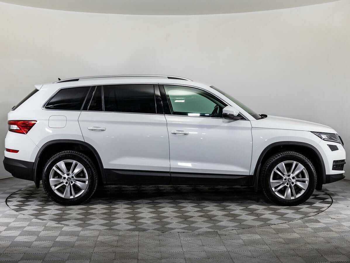 Skoda Kodiaq б/у, 2019, Роботизированная. Фото: #4