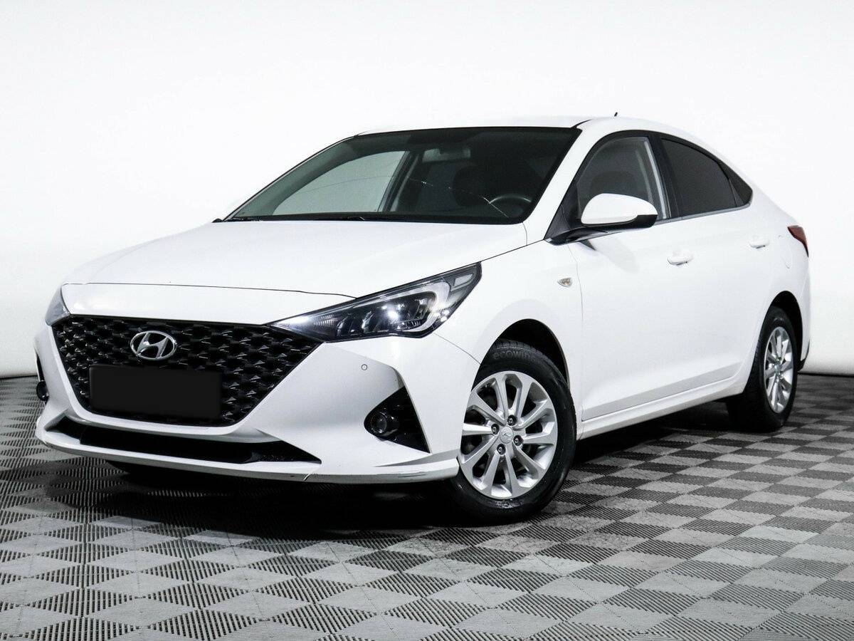 Hyundai Solaris б/у, 2021, Автоматическая. Посмотреть фото