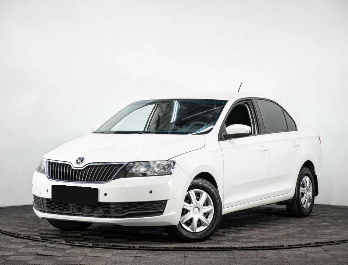 Skoda Rapid б/у, 2017, Механическая. Фото: #0