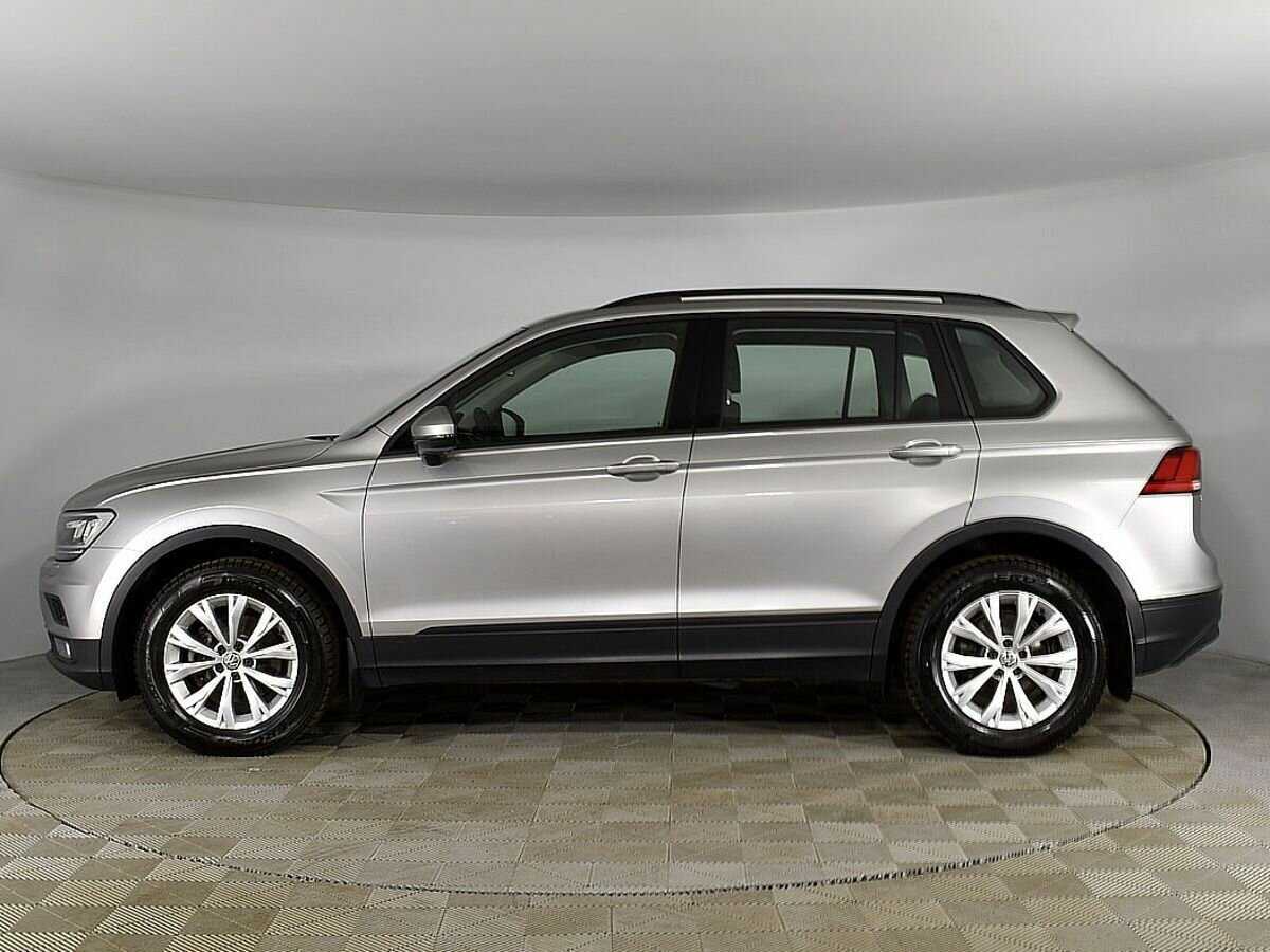 Volkswagen Tiguan б/у, 2020, Роботизированная. Фото: #5