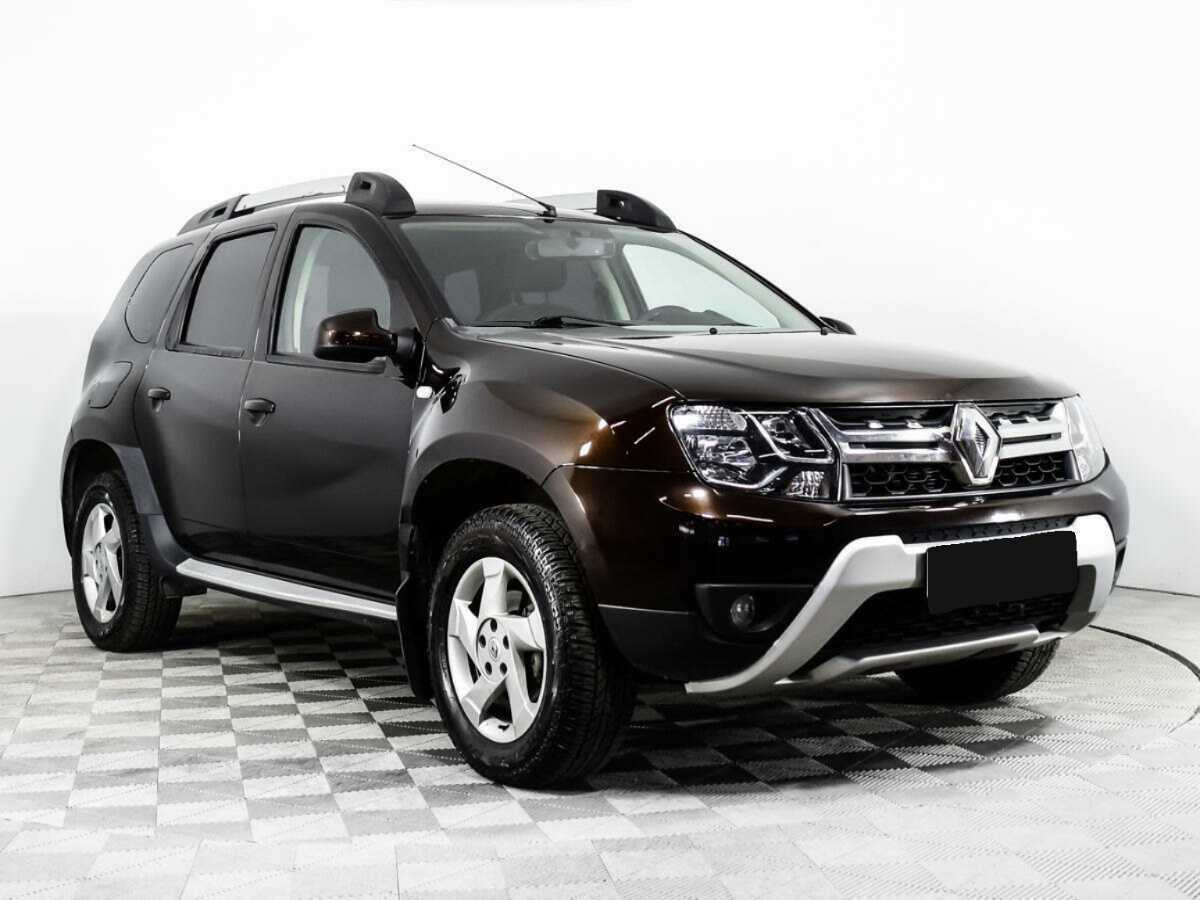 Renault Duster б/у, 2016, Механическая. Фото: #2