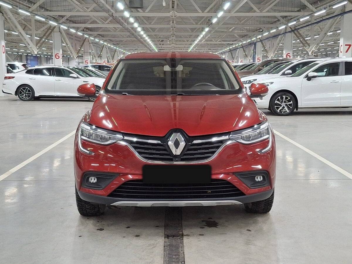 Renault Arkana б/у, 2019, Вариатор. Фото: #1