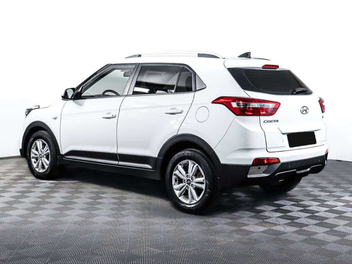 Hyundai Creta б/у, 2016, Автоматическая. Фото: #6