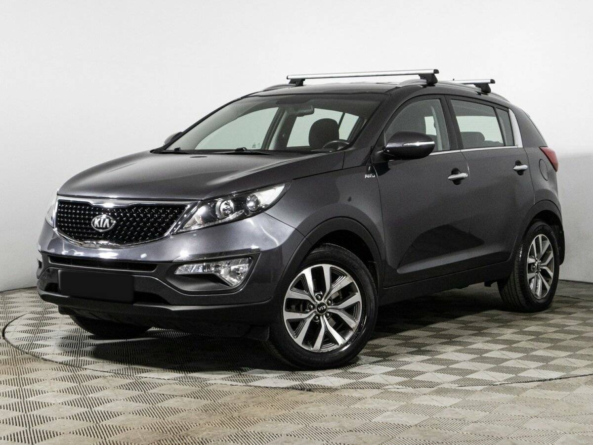 Kia Sportage б/у, 2015, Автоматическая. Фото: #0