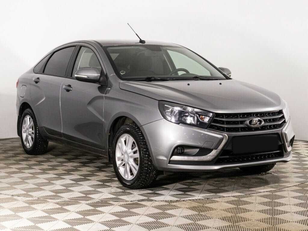 Lada (ВАЗ) Vesta б/у, 2017, Механическая. Фото: #2