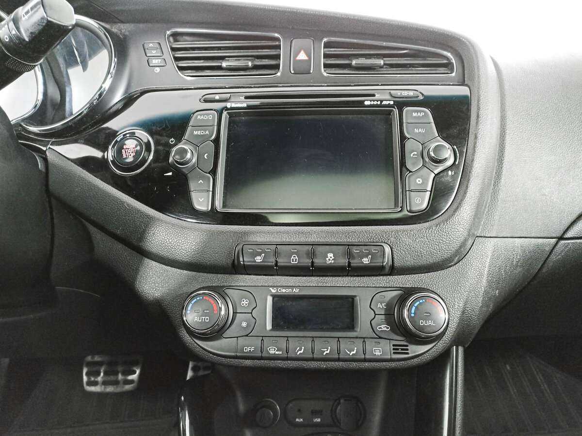Kia Ceed б/у, 2013, Автоматическая. Фото: #12
