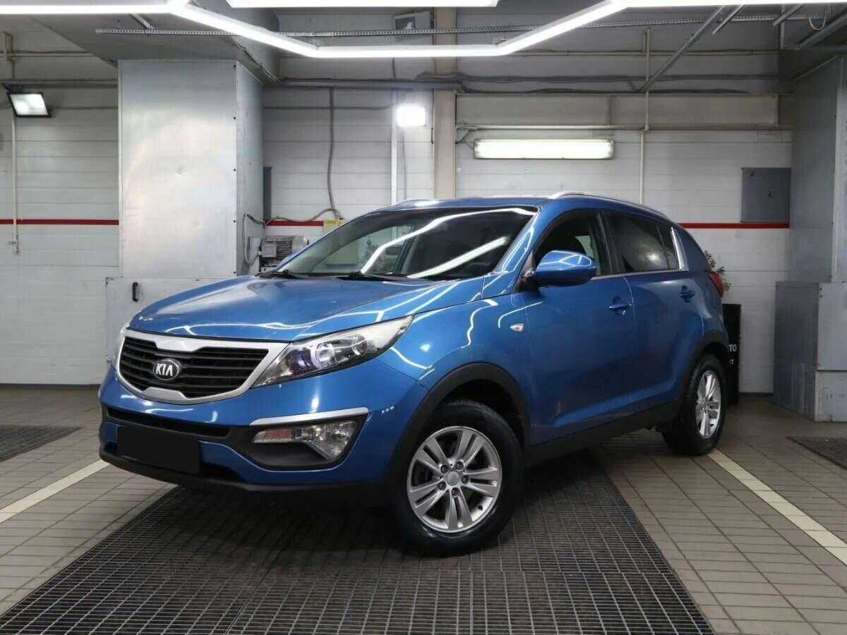Kia Sportage б/у, 2013, Автоматическая. Посмотреть фото