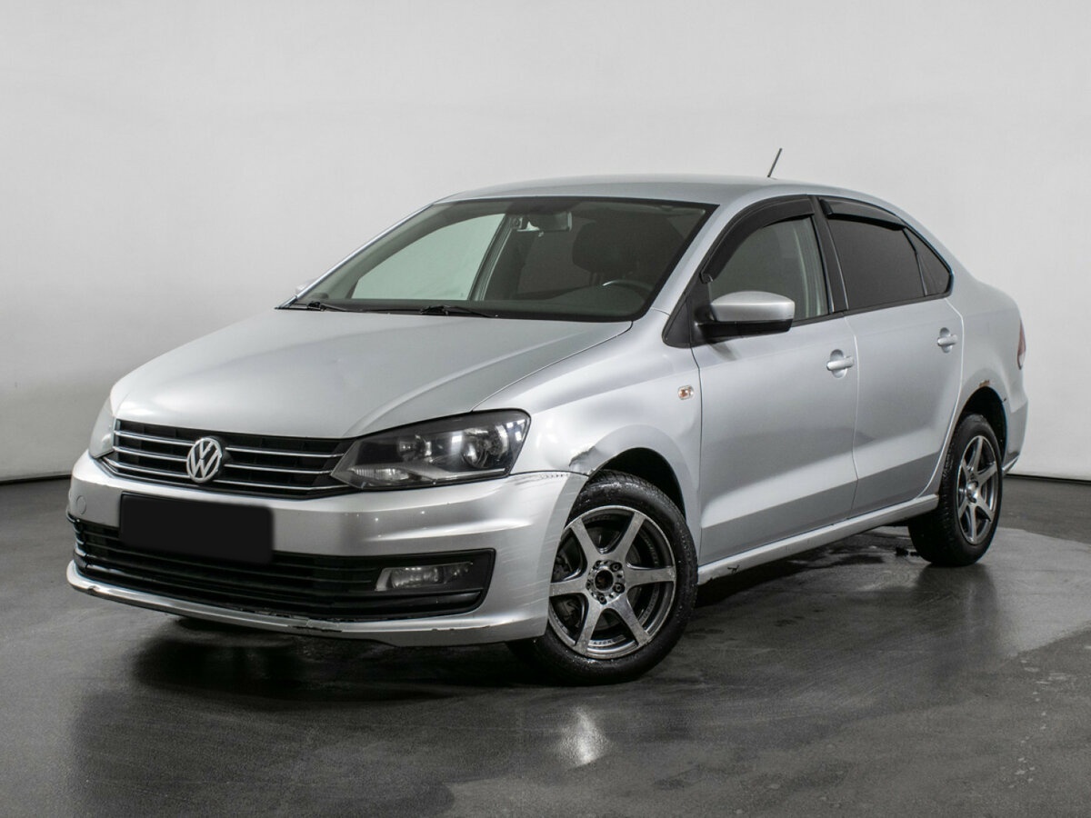 Volkswagen Polo б/у, 2016, Автоматическая. Фото: #0