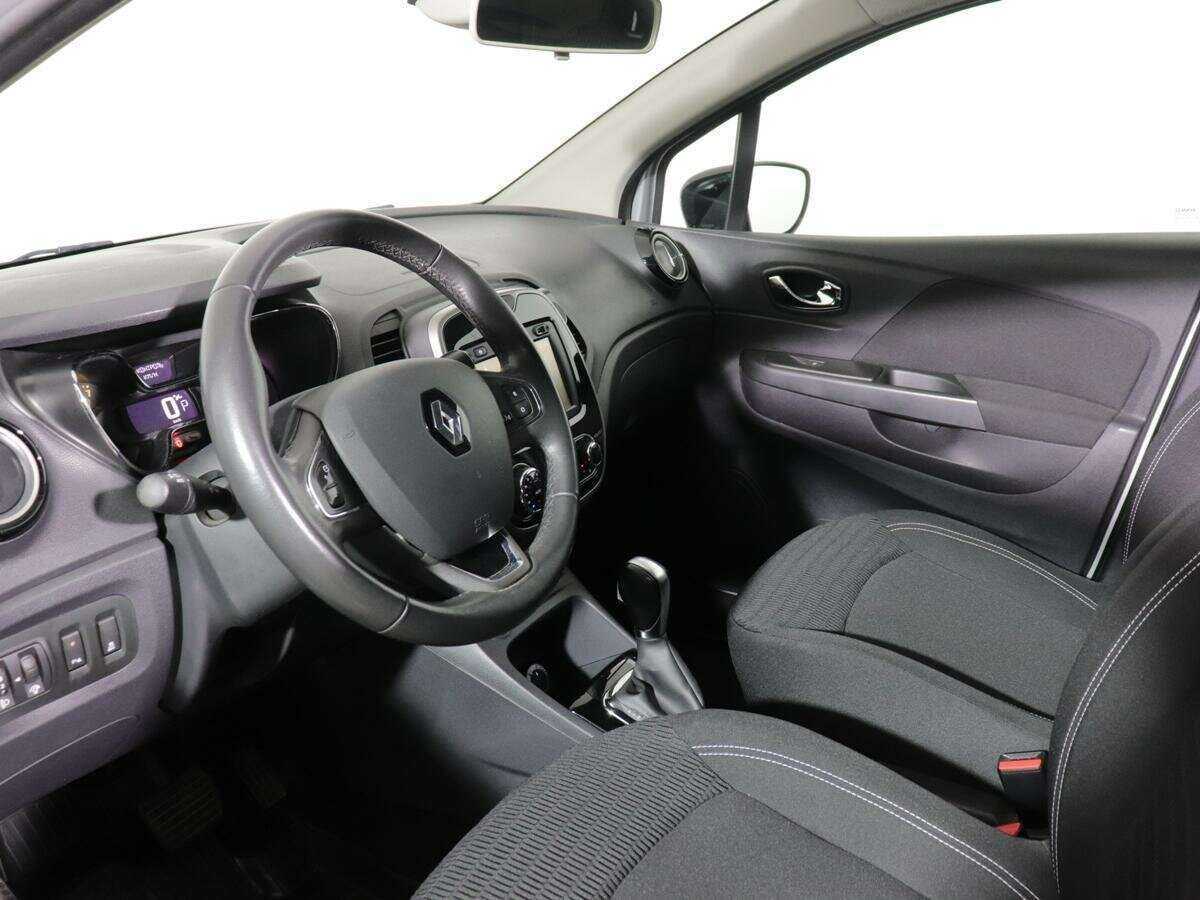 Renault Kaptur б/у, 2016, Автоматическая. Фото: #14