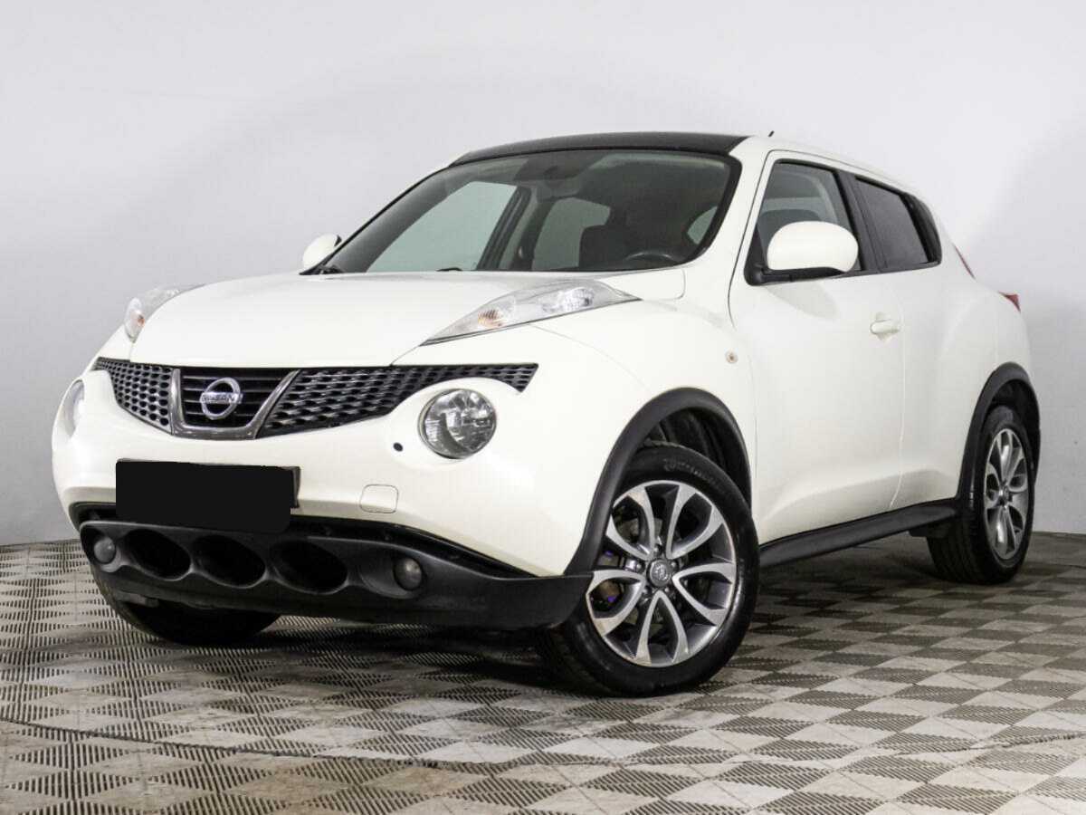 Nissan Juke б/у, 2014, Вариатор. Посмотреть фото