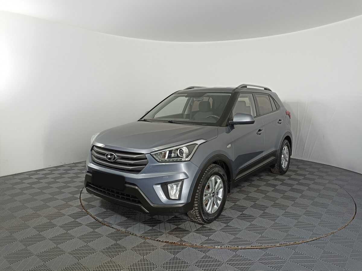Hyundai Creta б/у, 2019, Автоматическая. Посмотреть фото
