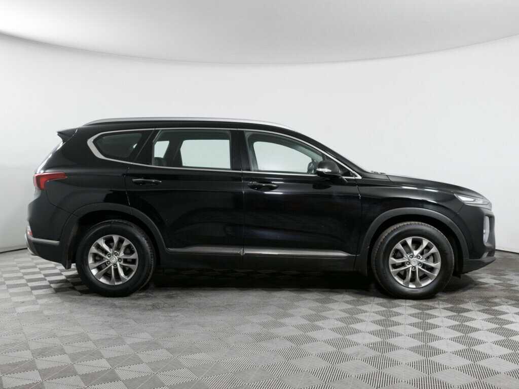 Hyundai Santa Fe б/у, 2019, Автоматическая. Фото: #3