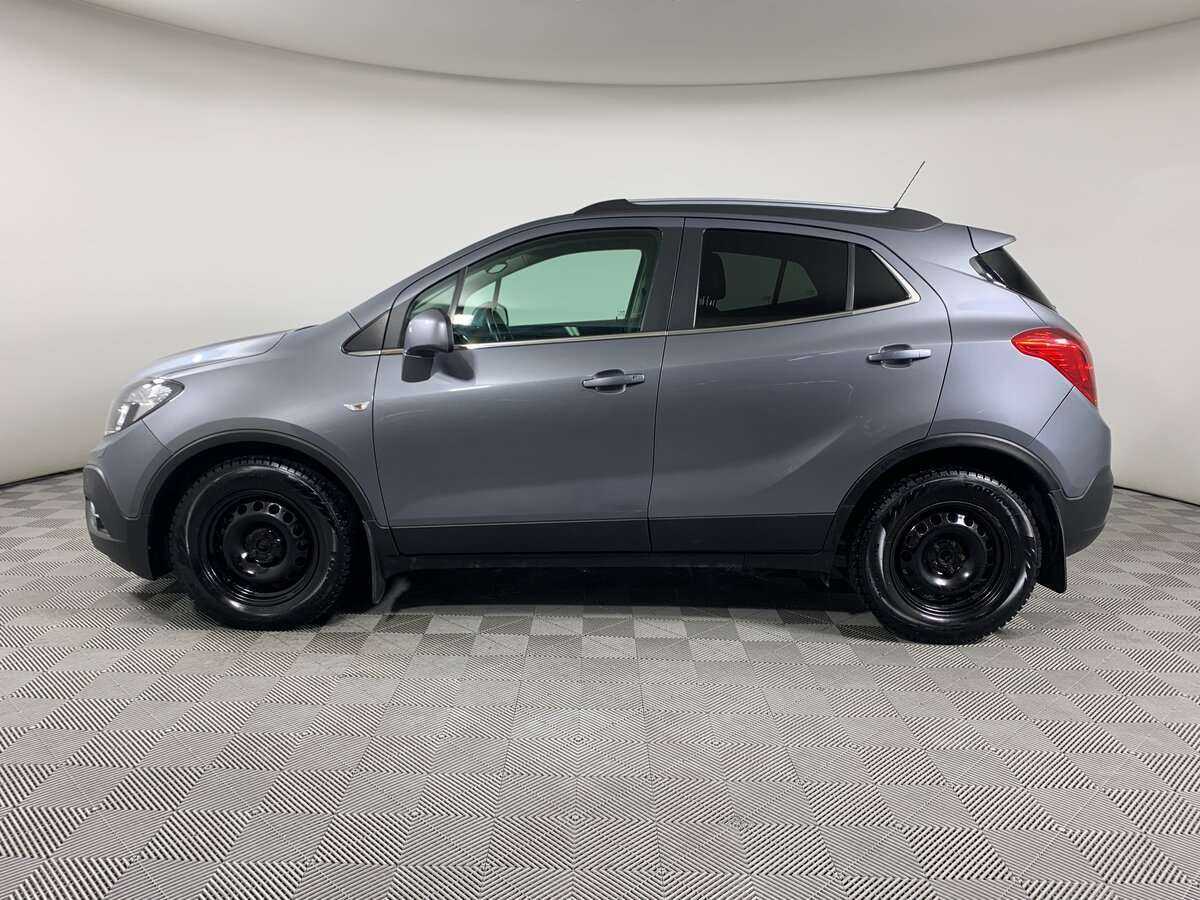 Opel Mokka б/у, 2015, Автоматическая. Фото: #6