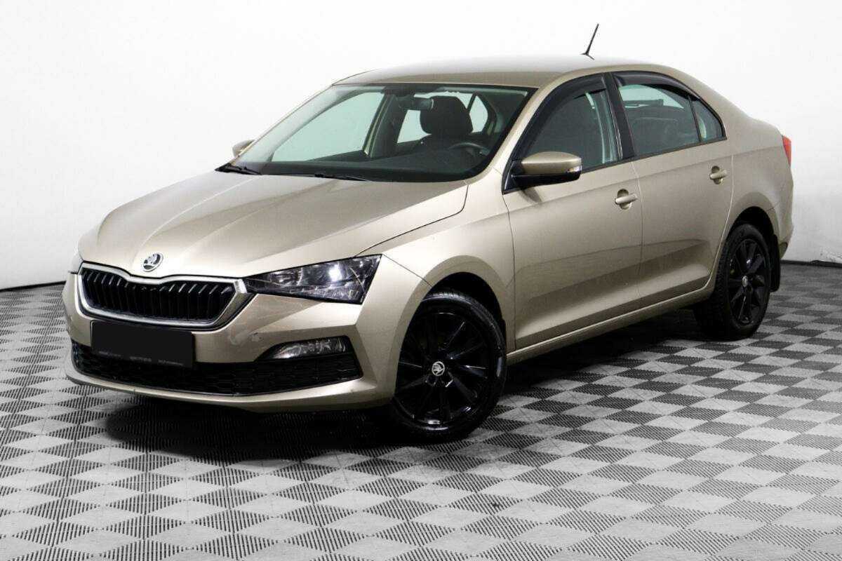 Skoda Rapid б/у, 2020, Роботизированная. Посмотреть фото