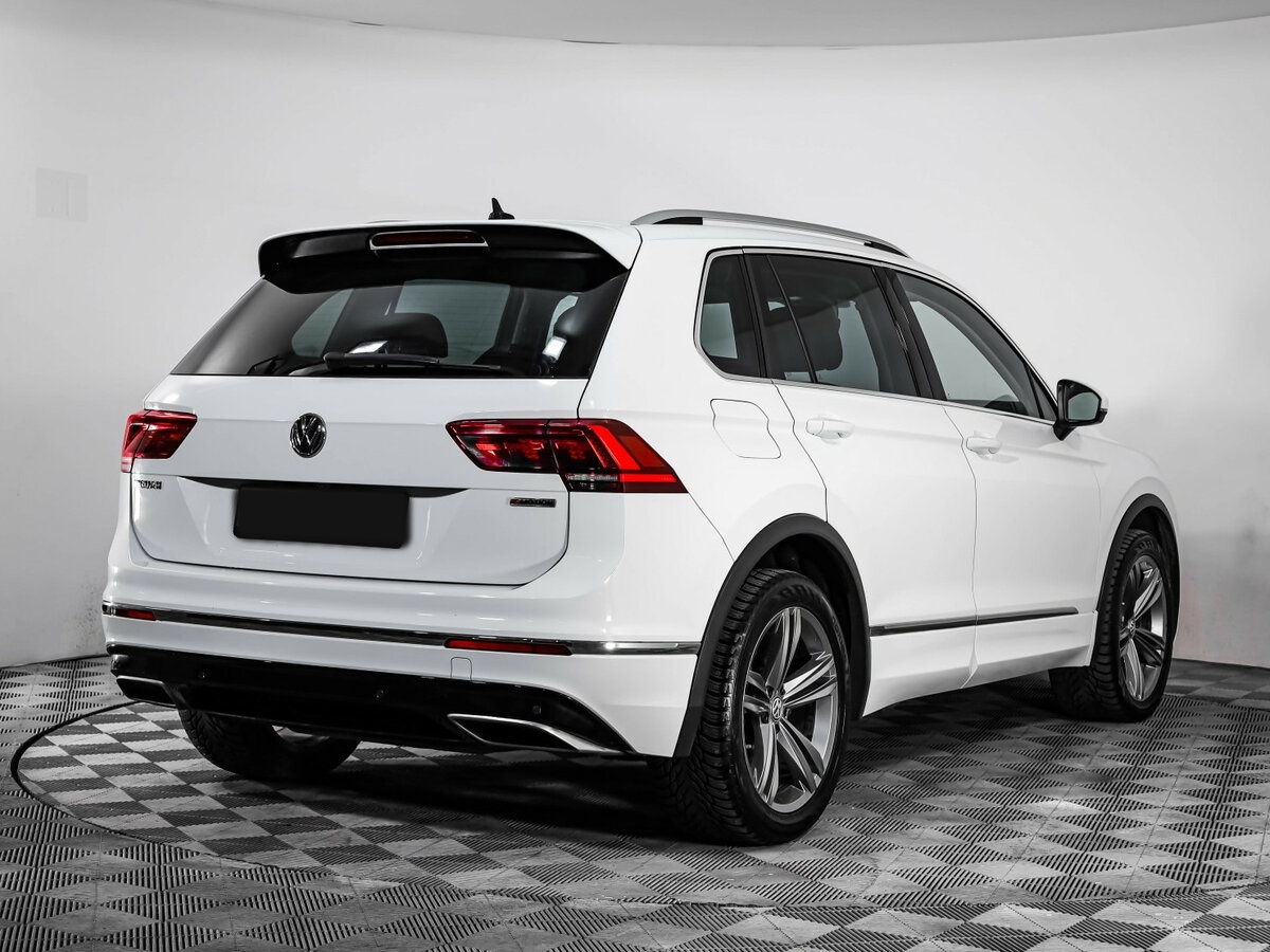 Volkswagen Tiguan б/у, 2019, Роботизированная. Фото: #4