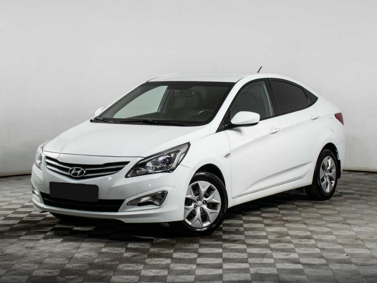 Hyundai Solaris б/у, 2016, Автоматическая. Посмотреть фото