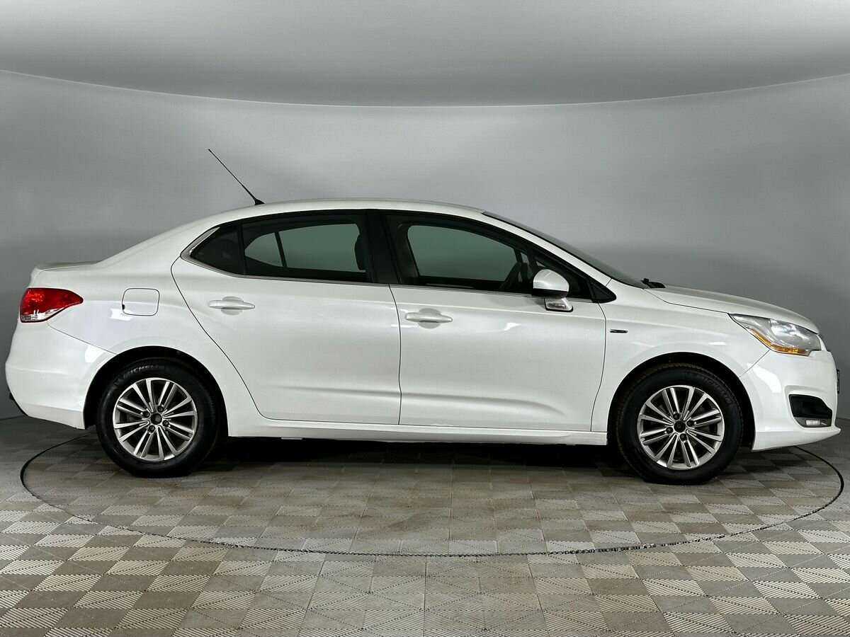Citroen C4 б/у, 2014, Автоматическая. Фото: #4
