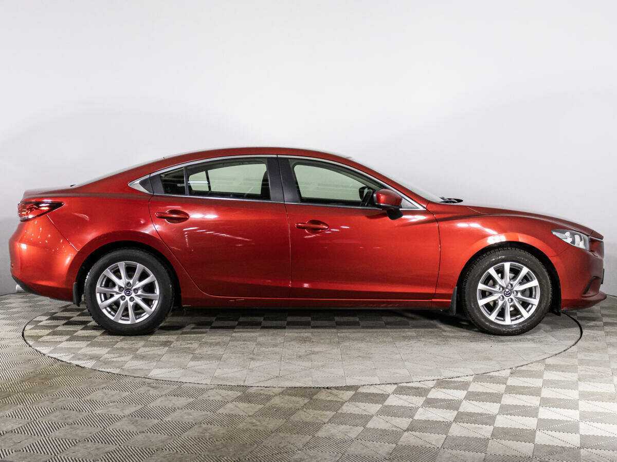 Mazda 6 б/у, 2017, Автоматическая. Фото: #3