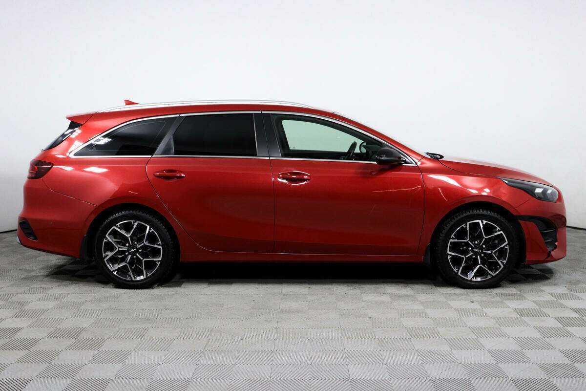 Kia Ceed б/у, 2021, Роботизированная. Фото: #3