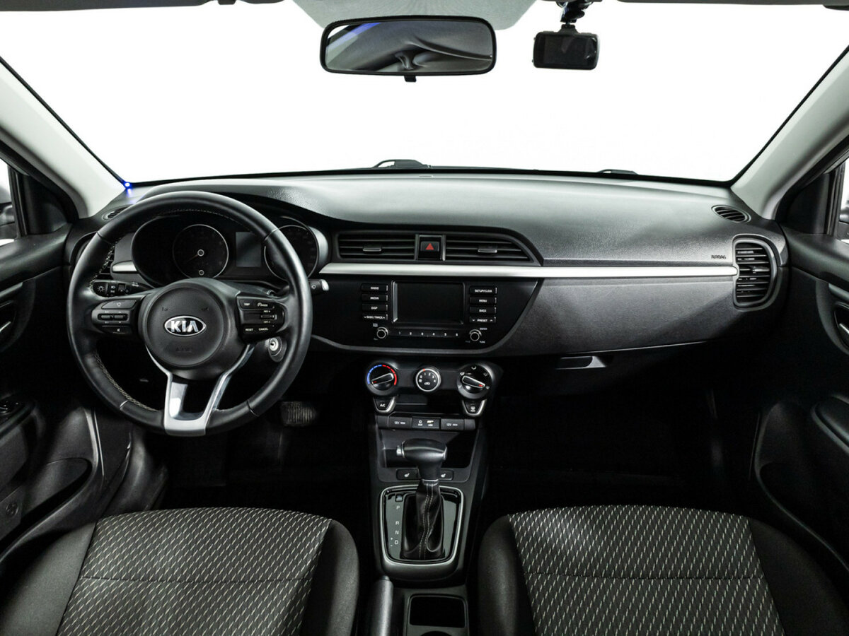 Kia Rio б/у, 2020, Автоматическая. Фото: #12