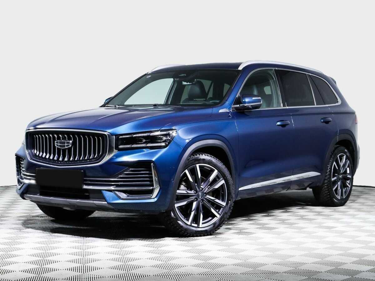 Geely Monjaro б/у, 2022, Автоматическая. Посмотреть фото