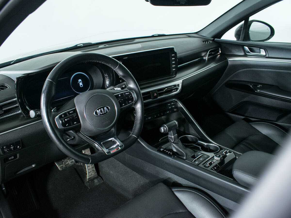 Kia K5 б/у, 2020, Автоматическая. Фото: #12