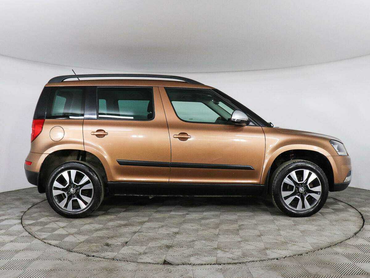 Skoda Yeti б/у, 2014, Роботизированная. Фото: #3