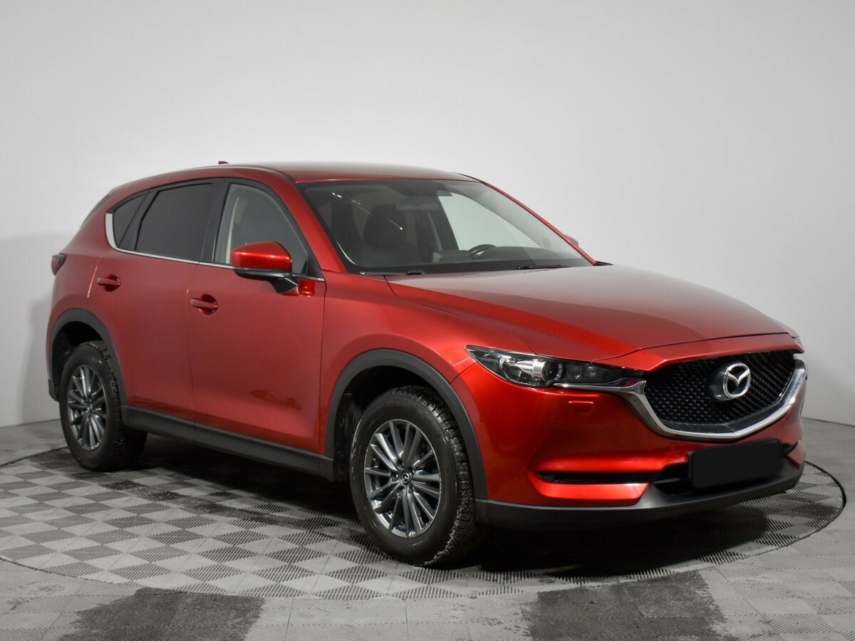 Mazda CX-5 б/у, 2017, Автоматическая. Фото: #2
