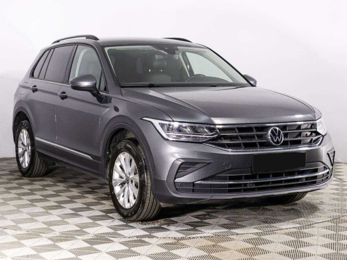 Volkswagen Tiguan б/у, 2021, Роботизированная. Фото: #2