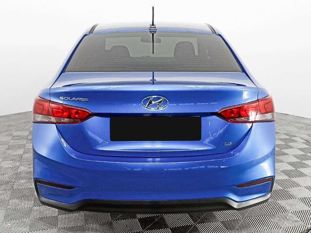 Hyundai Solaris б/у, 2020, Автоматическая. Фото: #5
