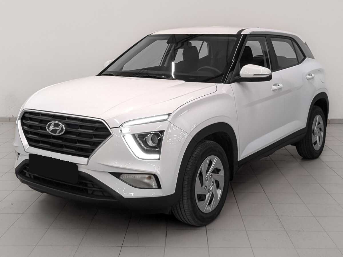 Hyundai Creta б/у, 2021, Автоматическая. Посмотреть фото