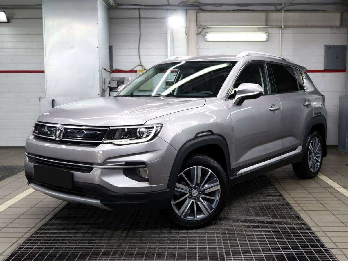 Changan CS35PLUS б/у, 2019, Механическая. Фото: #0