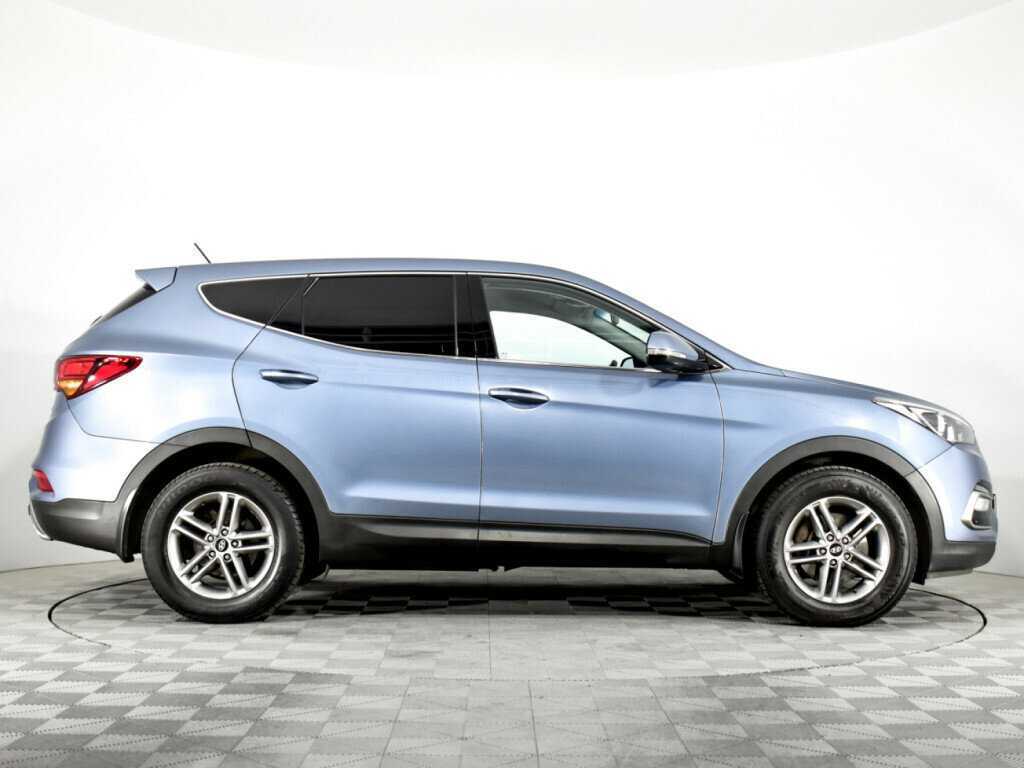 Hyundai Santa Fe б/у, 2016, Автоматическая. Фото: #3
