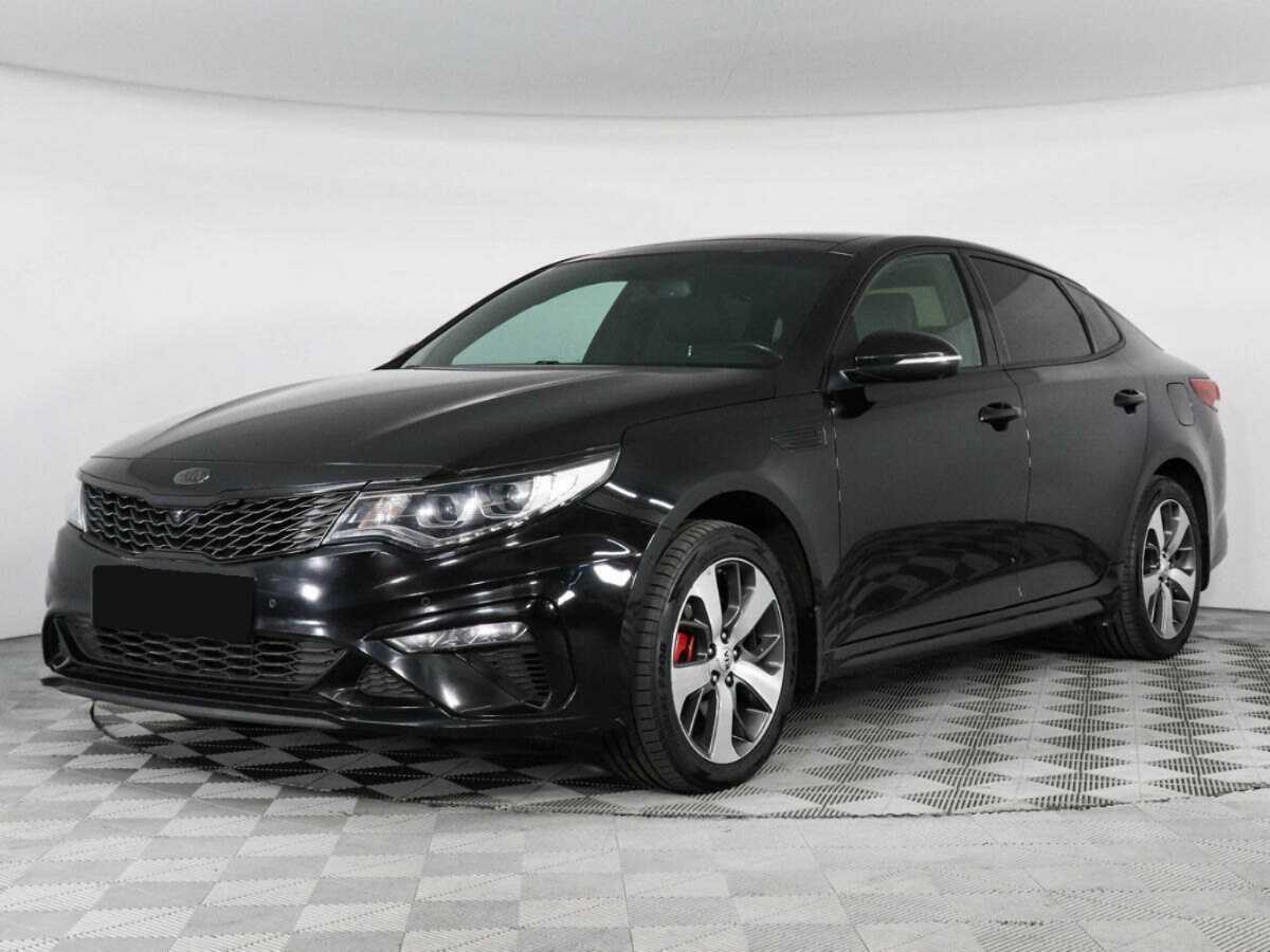 Kia Optima б/у, 2018, Автоматическая. Посмотреть фото