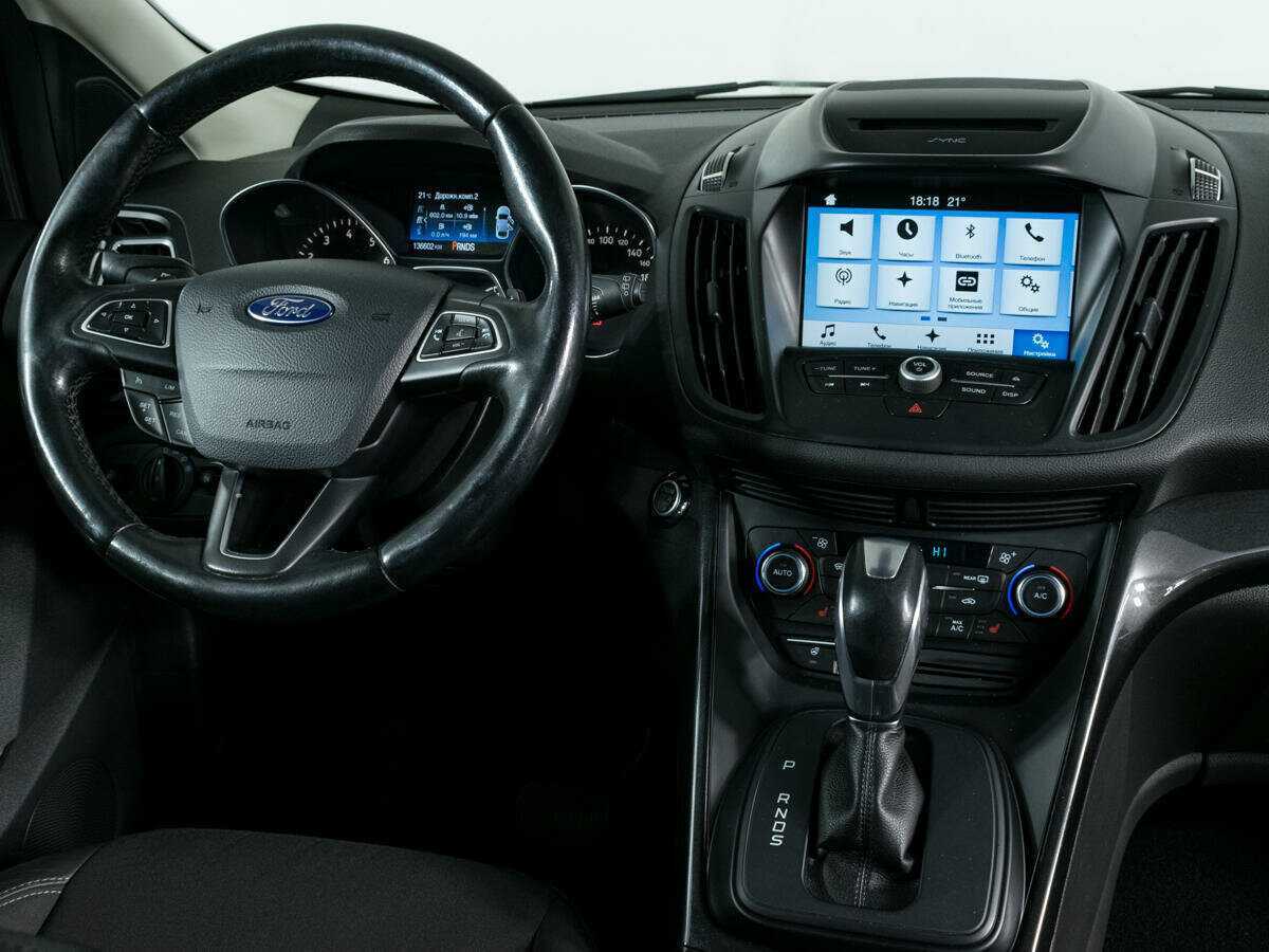 Ford Kuga б/у, 2017, Автоматическая. Фото: #8