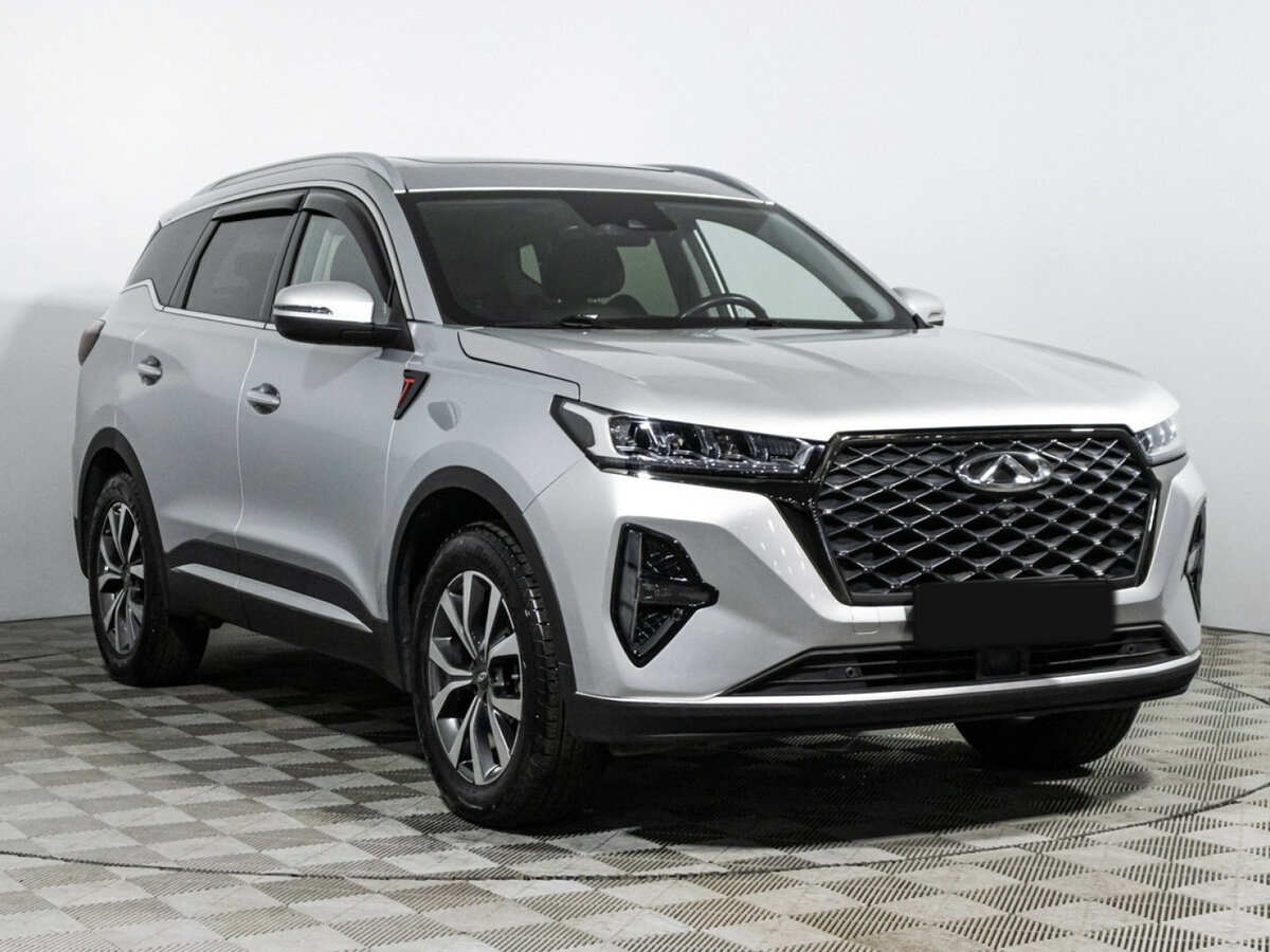 Chery Tiggo 7 Pro Max б/у, 2022, Вариатор. Фото: #2